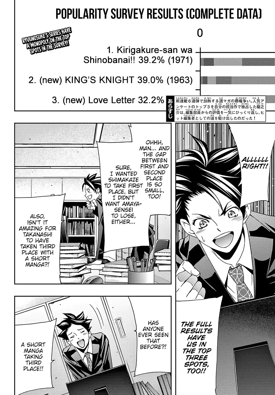 Hitman (Kouji Seo) Chapter 31 page 3 - Chapter 31: Results and Isolation