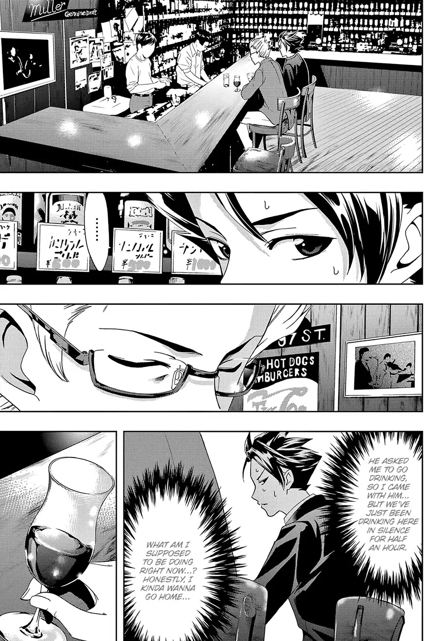 Hitman (Kouji Seo) Chapter 31 page 8 - Chapter 31: Results and Isolation