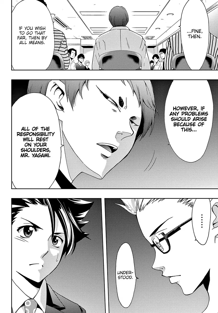 Hitman (Kouji Seo) Chapter 32 page 11 - Chapter 32: Tsubasa's Troubles