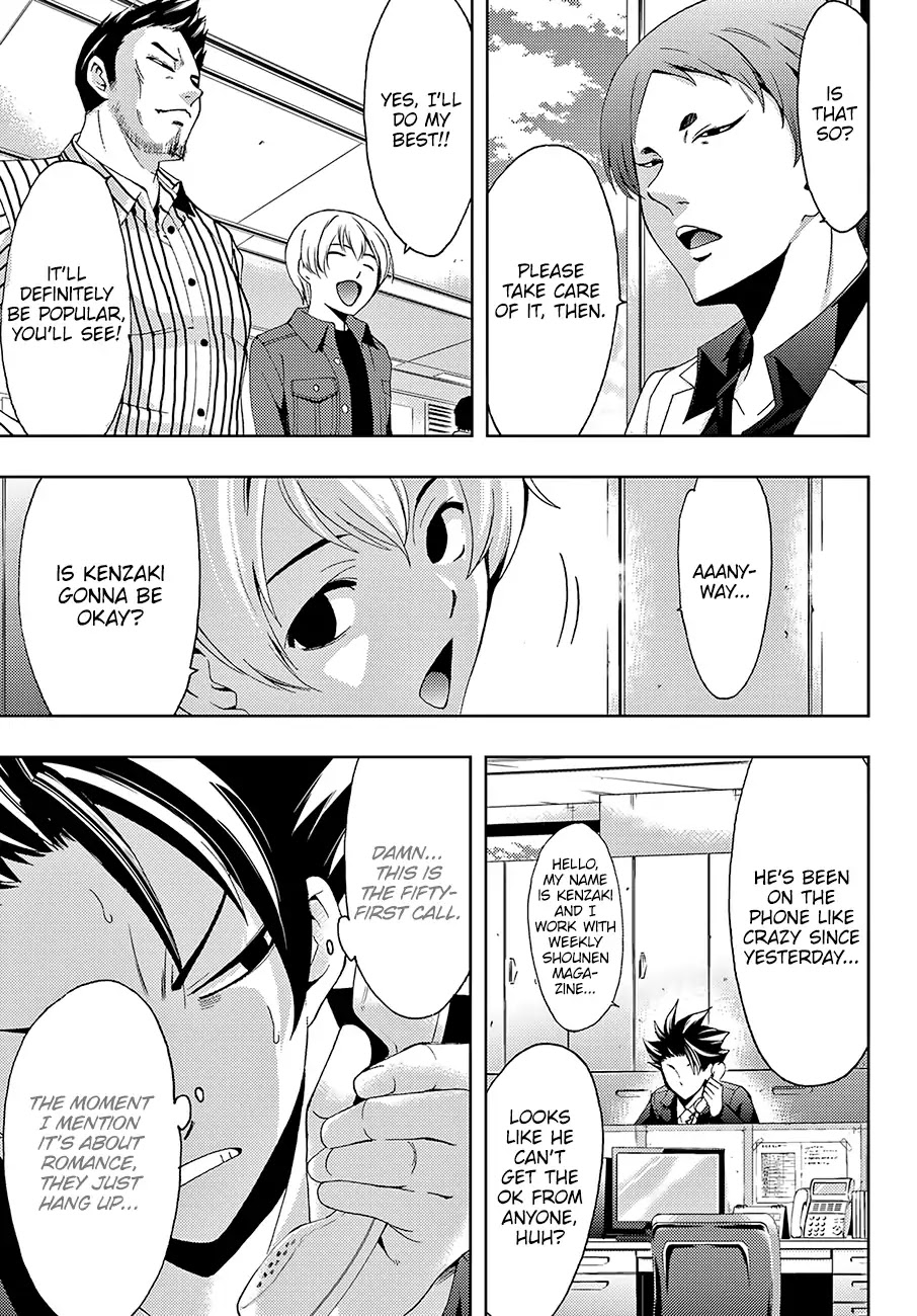 Hitman (Kouji Seo) Chapter 32 page 14 - Chapter 32: Tsubasa's Troubles