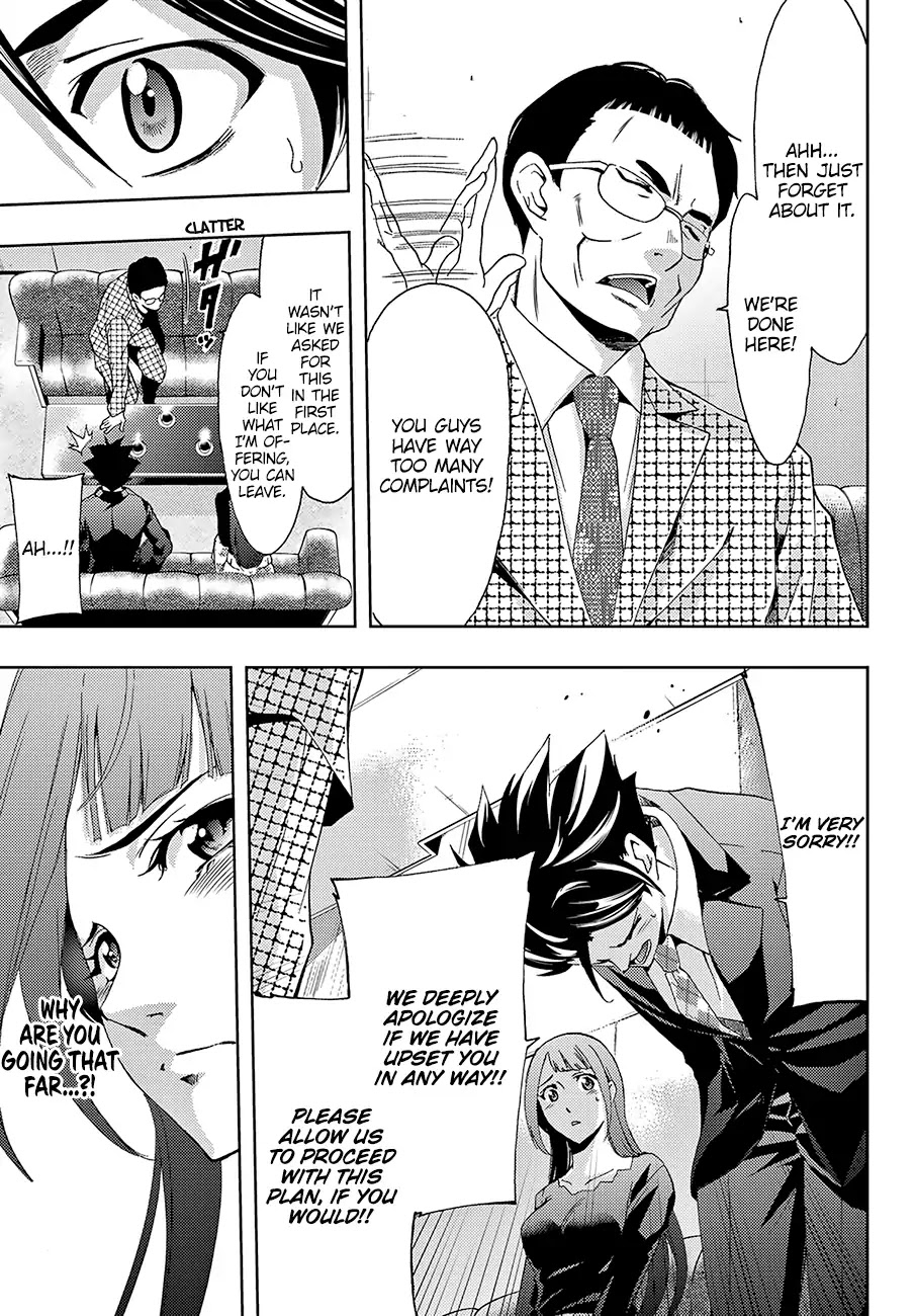 Hitman (Kouji Seo) Chapter 33 page 10 - Chapter 33: Research and The Flash Point