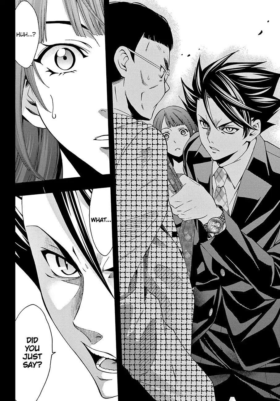 Hitman (Kouji Seo) Chapter 33 page 13 - Chapter 33: Research and The Flash Point