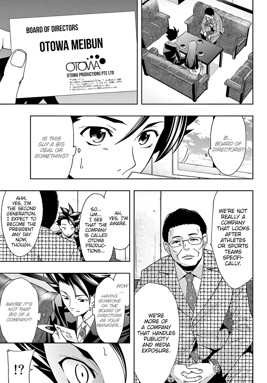 Hitman (Kouji Seo) Chapter 33 page 4 - Chapter 33: Research and The Flash Point