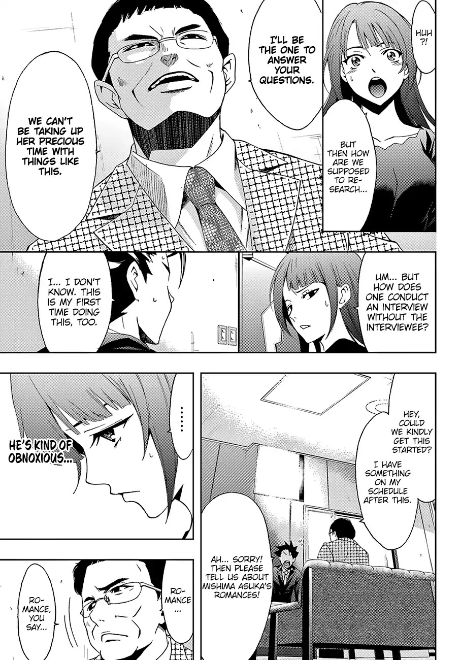 Hitman (Kouji Seo) Chapter 33 page 6 - Chapter 33: Research and The Flash Point