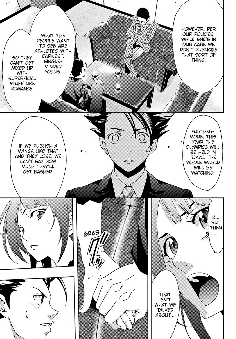 Hitman (Kouji Seo) Chapter 33 page 8 - Chapter 33: Research and The Flash Point