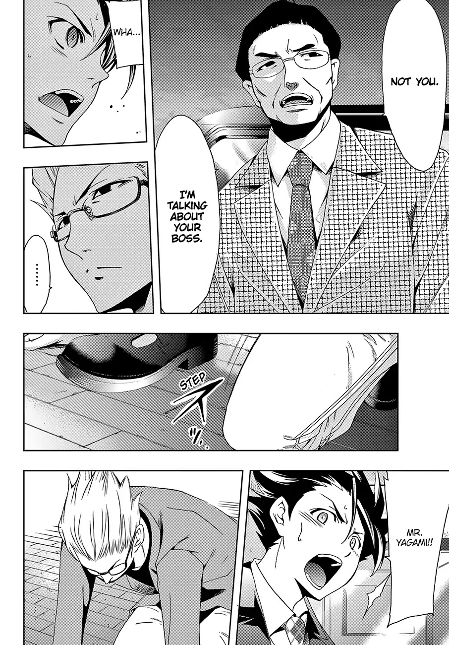 Hitman (Kouji Seo) Chapter 34 page 13 - Chapter 34: Taking Responsibility