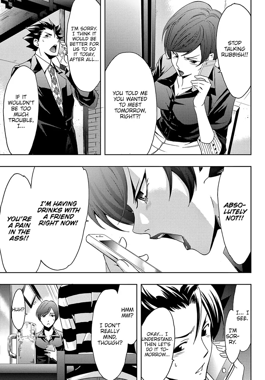 Hitman (Kouji Seo) Chapter 34 page 18 - Chapter 34: Taking Responsibility