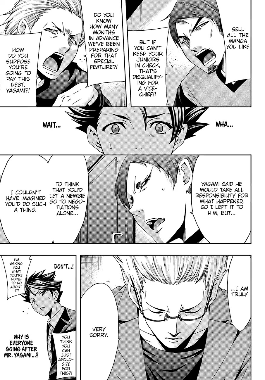 Hitman (Kouji Seo) Chapter 34 page 6 - Chapter 34: Taking Responsibility