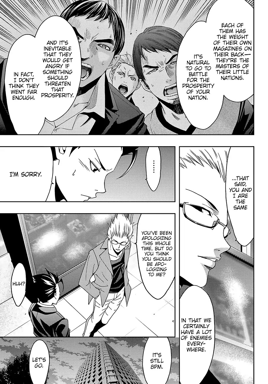 Hitman (Kouji Seo) Chapter 34 page 8 - Chapter 34: Taking Responsibility