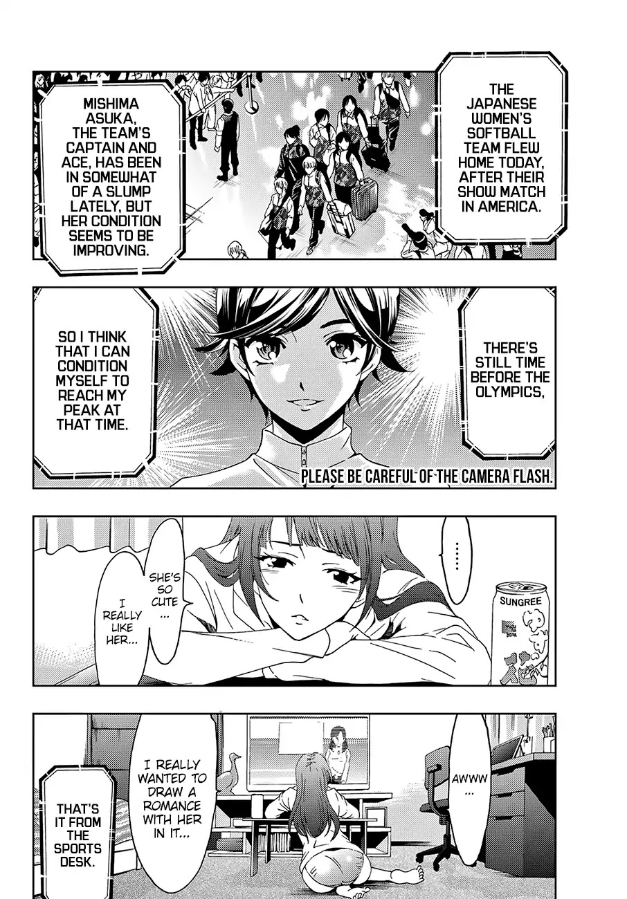 Hitman (Kouji Seo) Chapter 34 page 9 - Chapter 34: Taking Responsibility