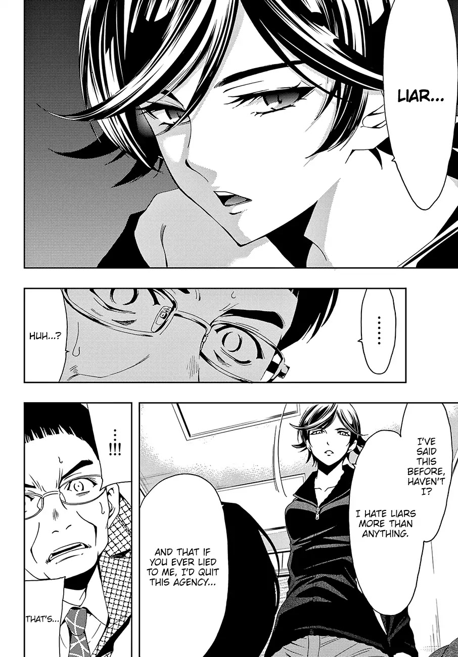 Hitman (Kouji Seo) Chapter 35 page 15 - Chapter 35: Coincidences And The Art Of Negotiation