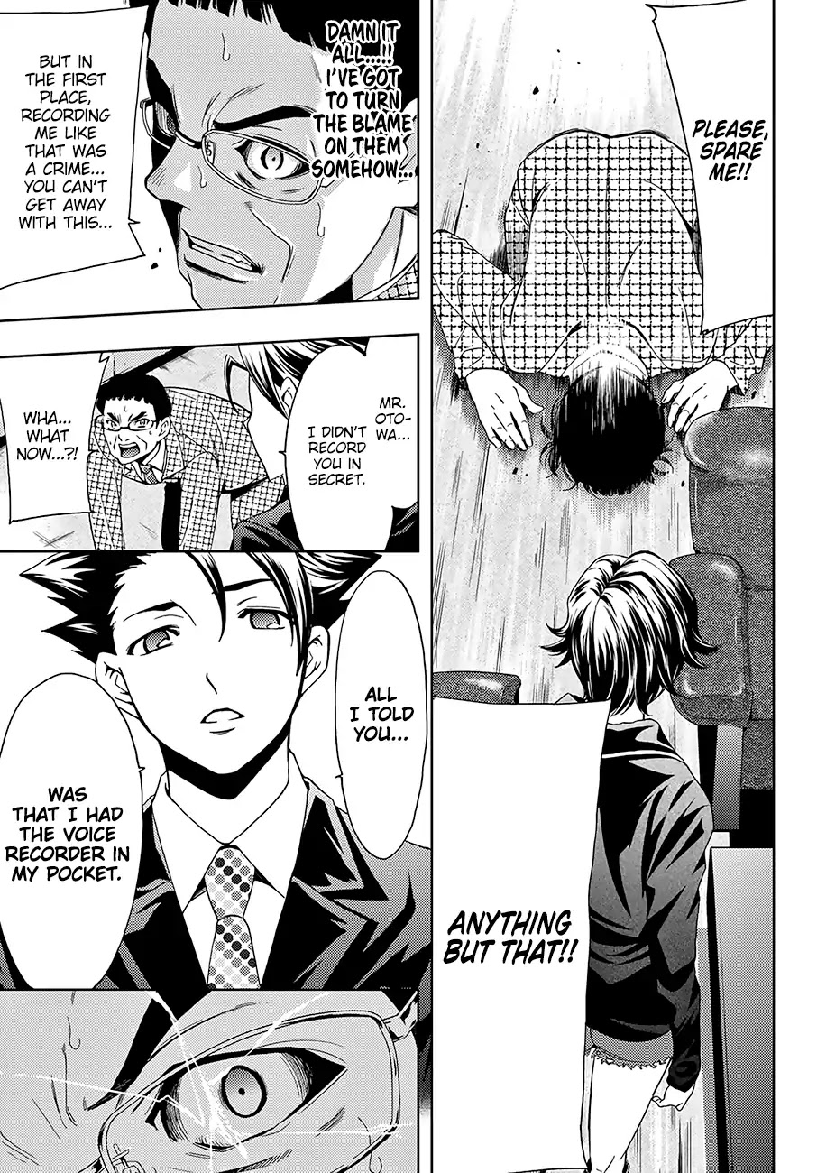 Hitman (Kouji Seo) Chapter 35 page 16 - Chapter 35: Coincidences And The Art Of Negotiation