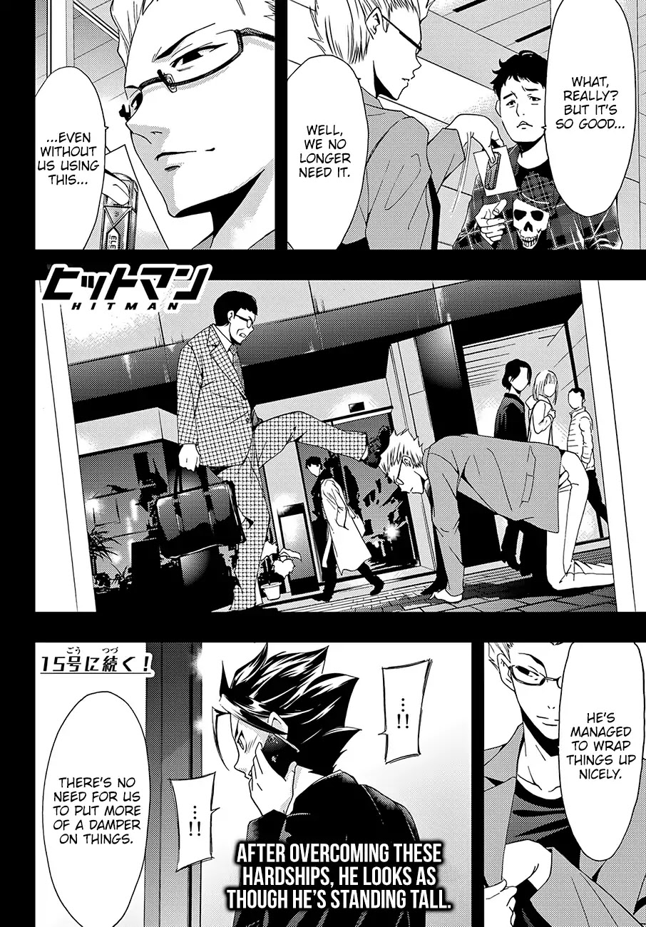Hitman (Kouji Seo) Chapter 35 page 19 - Chapter 35: Coincidences And The Art Of Negotiation