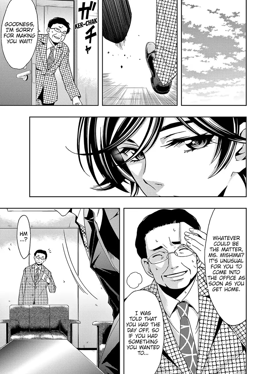 Hitman (Kouji Seo) Chapter 35 page 4 - Chapter 35: Coincidences And The Art Of Negotiation