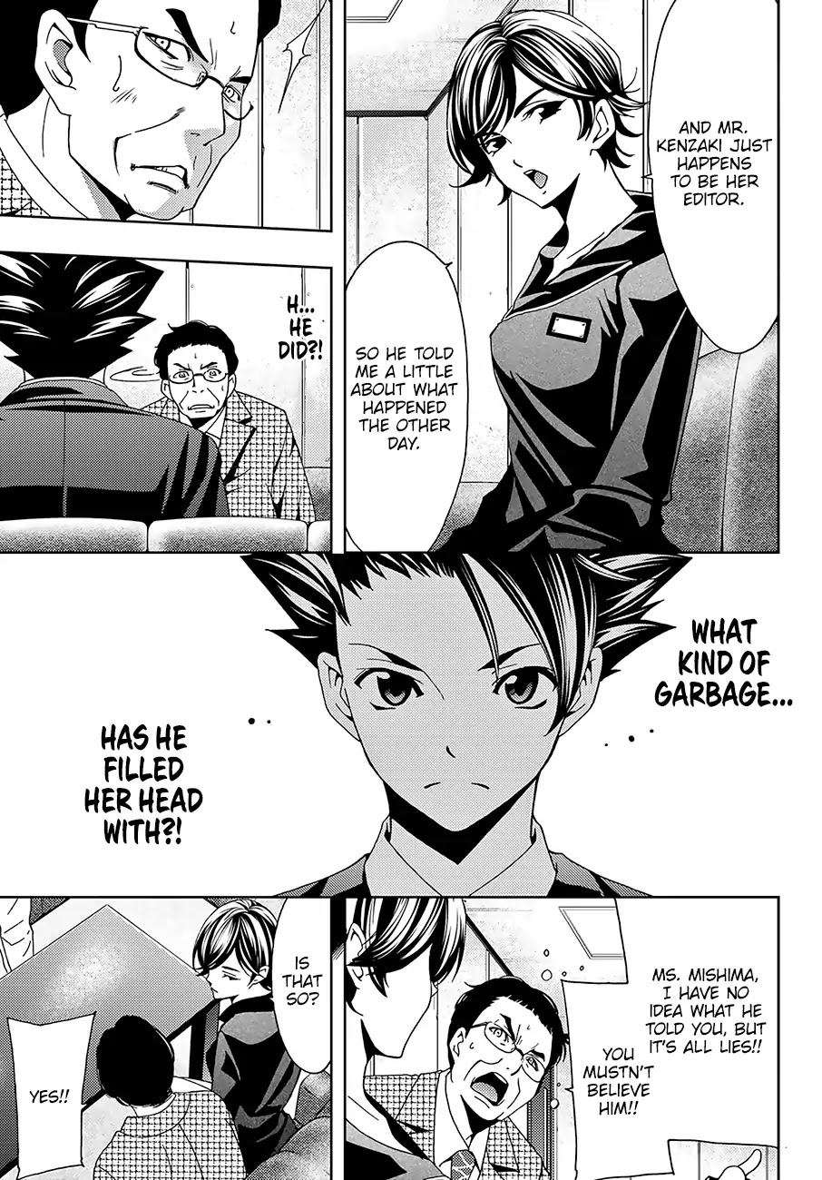 Hitman (Kouji Seo) Chapter 35 page 6 - Chapter 35: Coincidences And The Art Of Negotiation