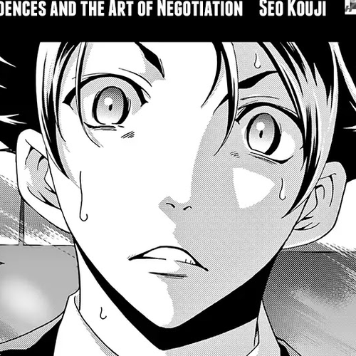 Hitman (Kouji Seo) Chapter 35: Coincidences And The Art Of Negotiation cover