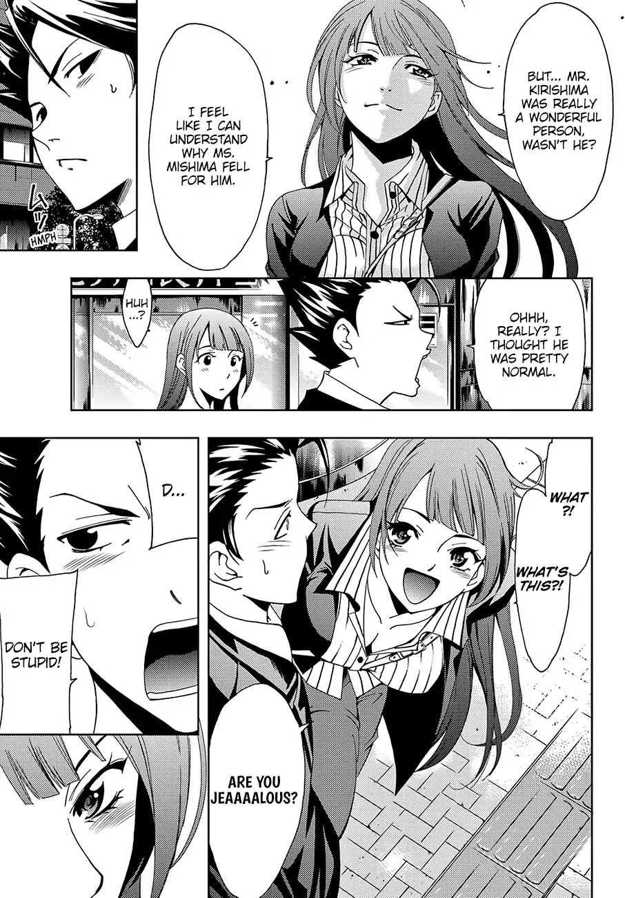 Hitman (Kouji Seo) Chapter 36 page 14 - Chapter 36: Asuka's Great Love Affair
