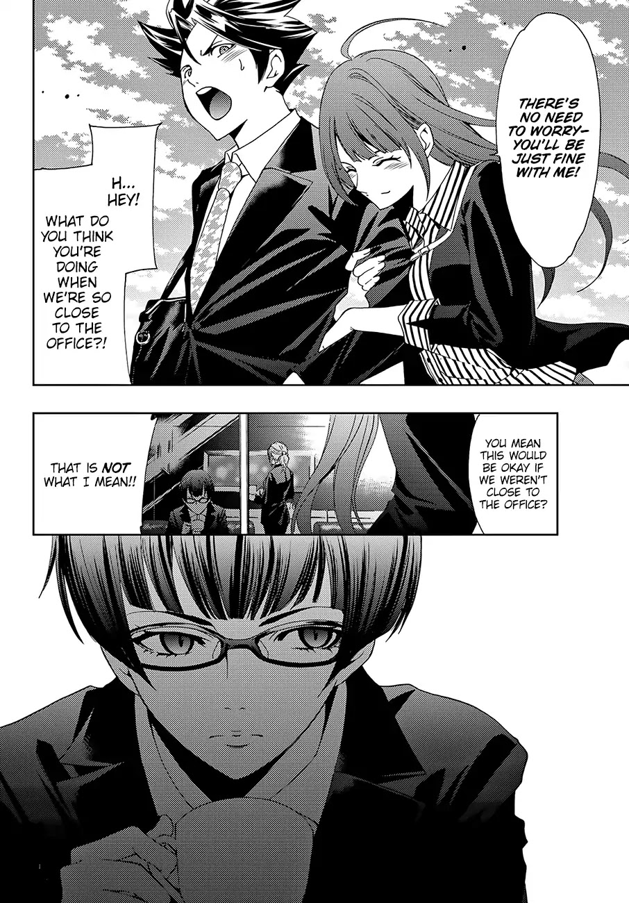 Hitman (Kouji Seo) Chapter 36 page 15 - Chapter 36: Asuka's Great Love Affair