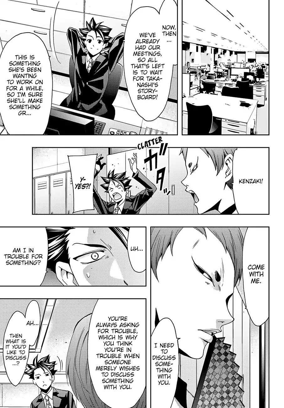 Hitman (Kouji Seo) Chapter 36 page 16 - Chapter 36: Asuka's Great Love Affair