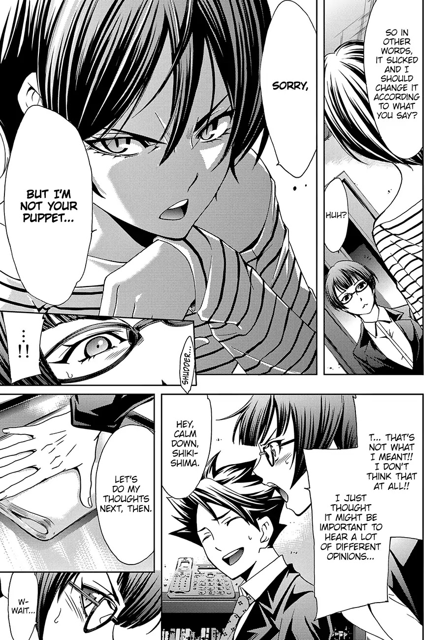Hitman (Kouji Seo) Chapter 37 page 11 - Chapter 37: In Your Own Words