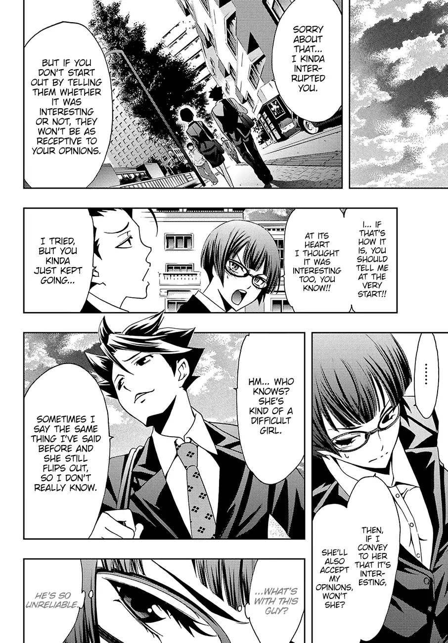 Hitman (Kouji Seo) Chapter 37 page 14 - Chapter 37: In Your Own Words