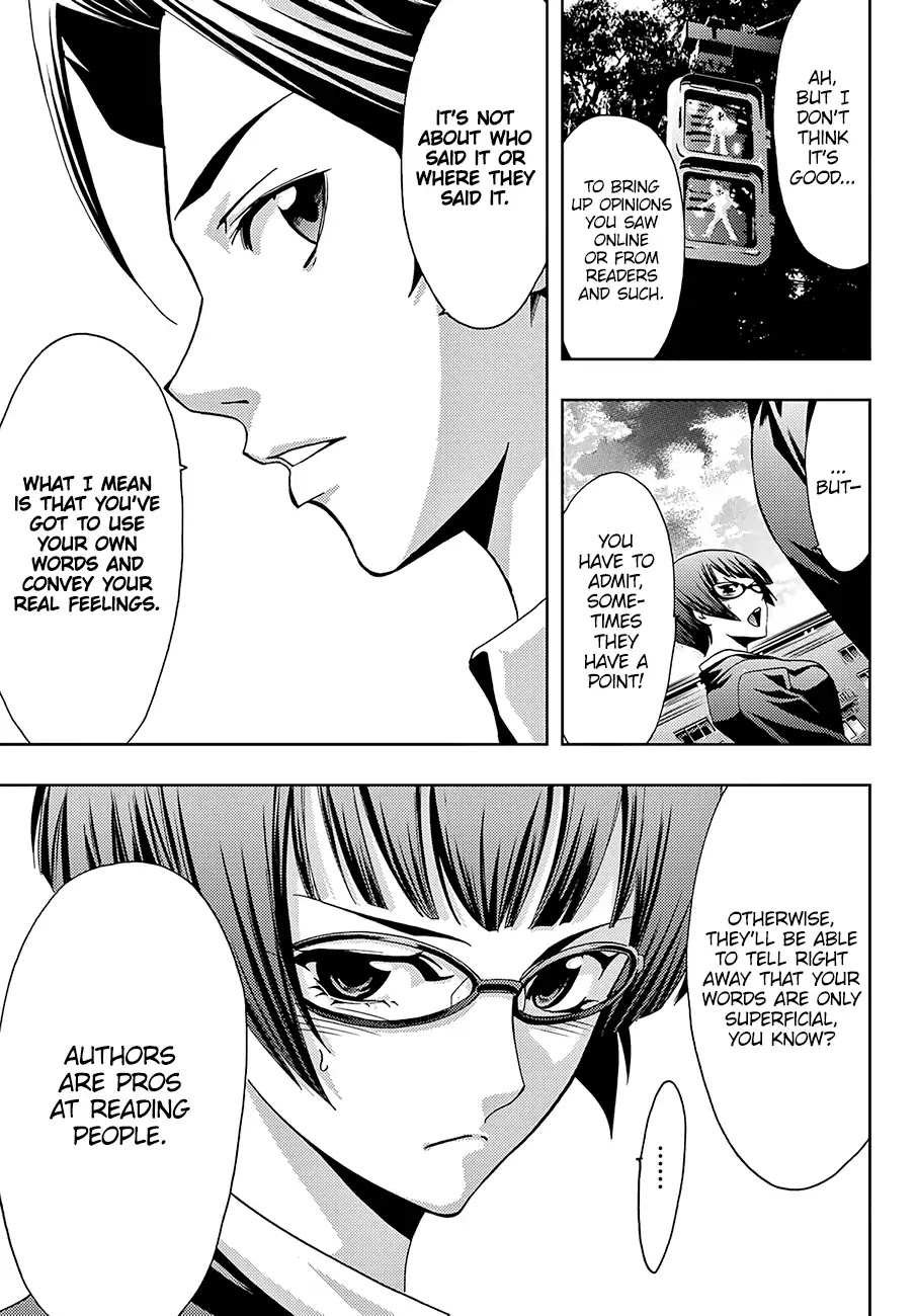 Hitman (Kouji Seo) Chapter 37 page 15 - Chapter 37: In Your Own Words