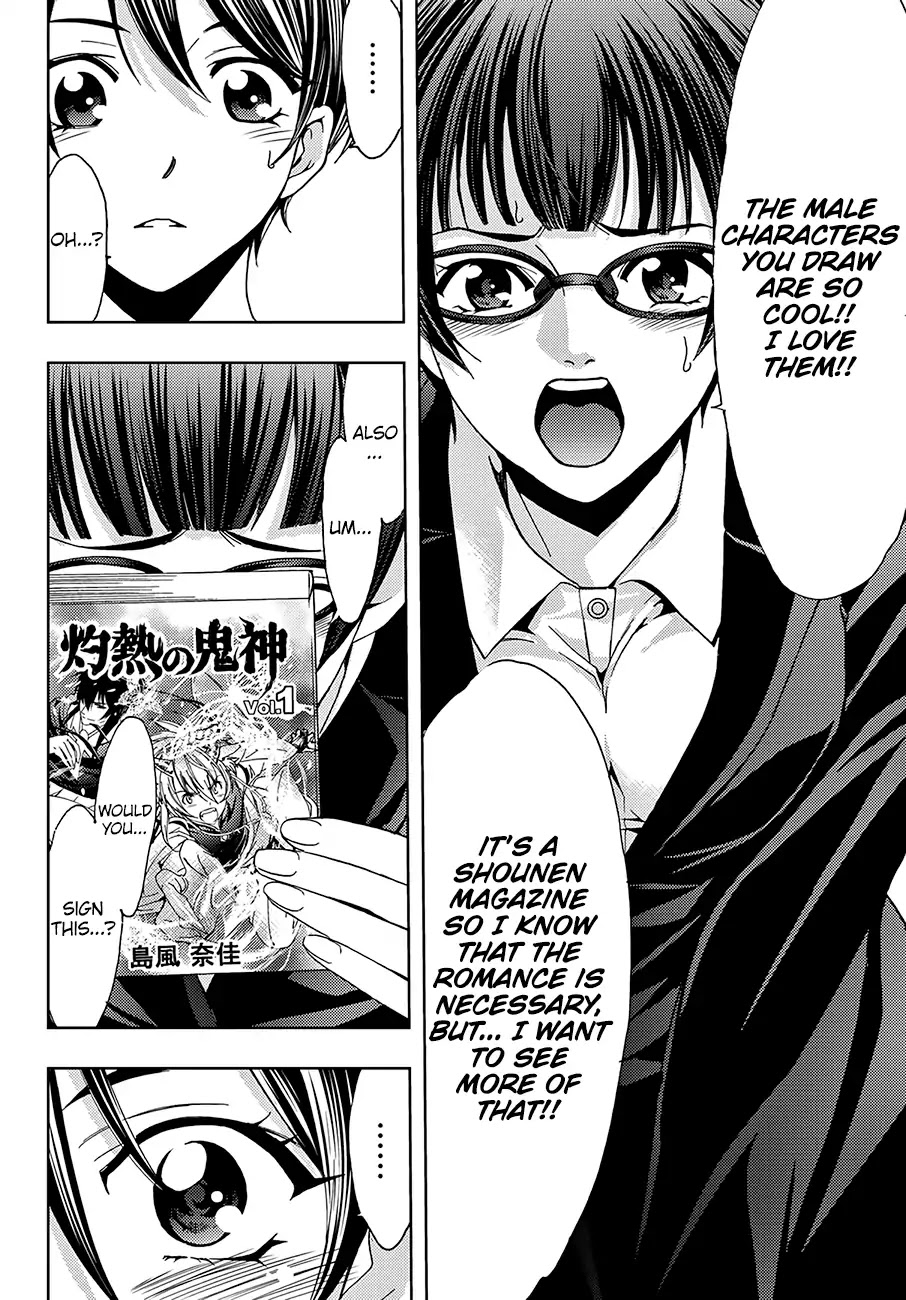 Hitman (Kouji Seo) Chapter 37 page 18 - Chapter 37: In Your Own Words