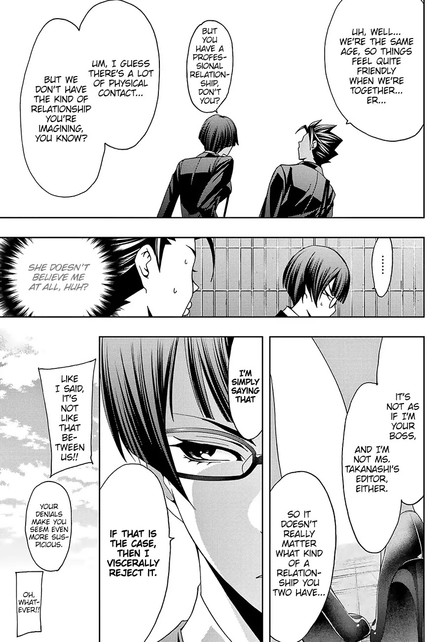 Hitman (Kouji Seo) Chapter 37 page 5 - Chapter 37: In Your Own Words