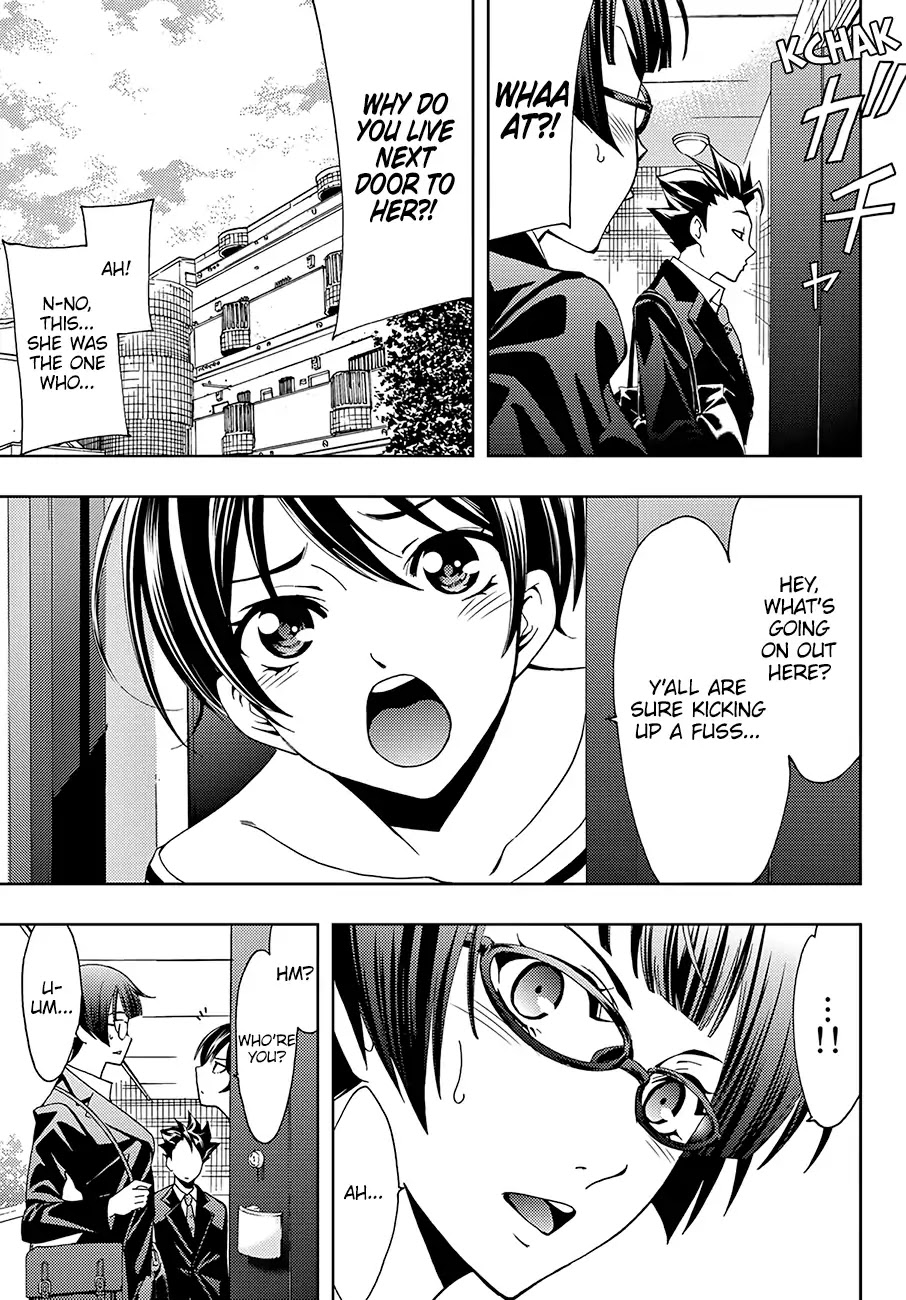 Hitman (Kouji Seo) Chapter 37 page 7 - Chapter 37: In Your Own Words
