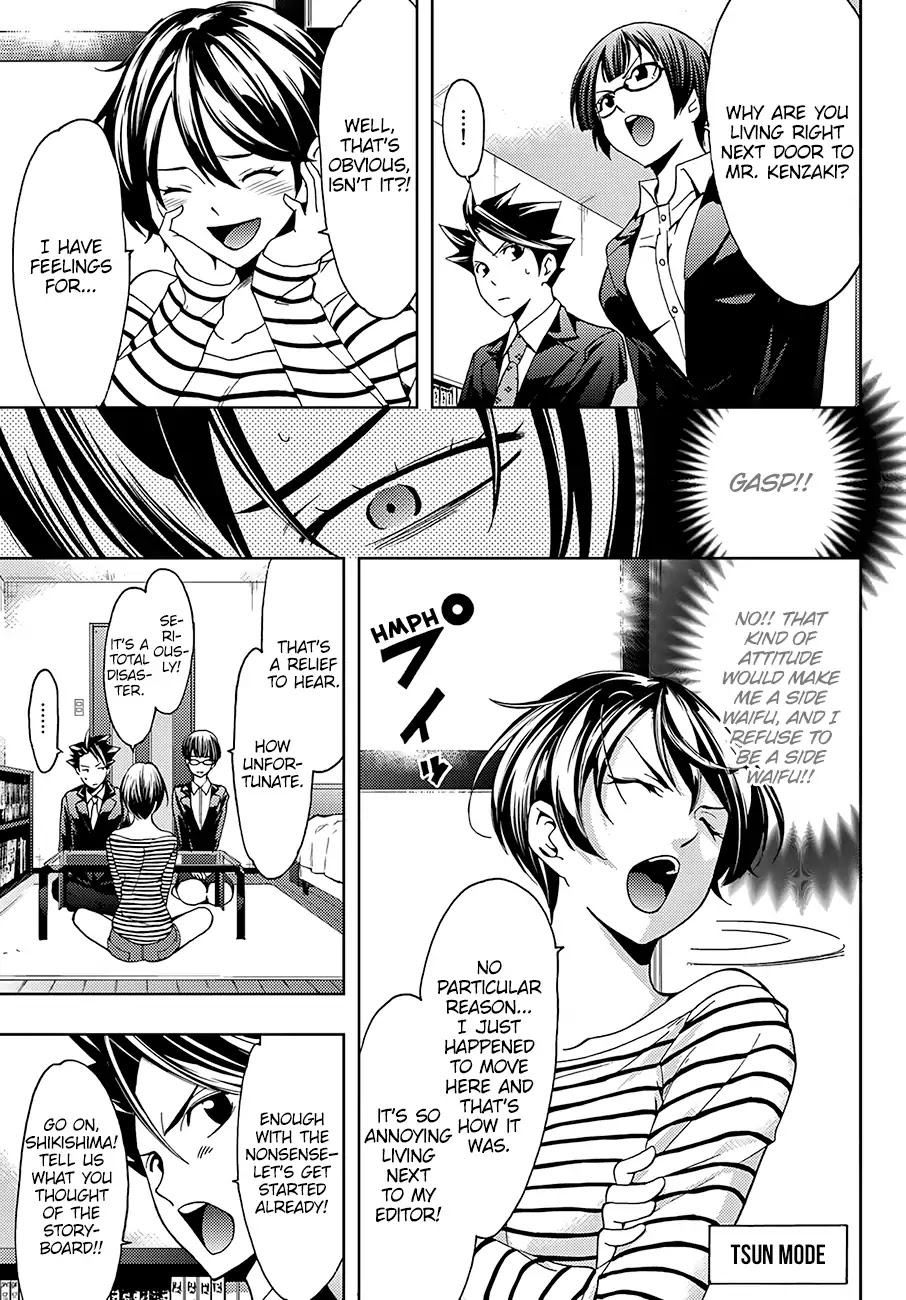 Hitman (Kouji Seo) Chapter 37 page 9 - Chapter 37: In Your Own Words