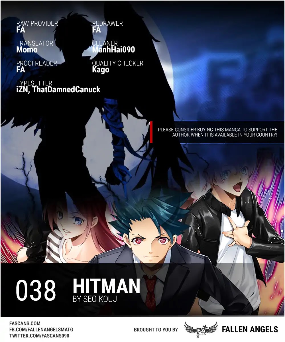 Hitman (Kouji Seo) Chapter 38 page 1 - Chapter 38: The Internet's Reactions