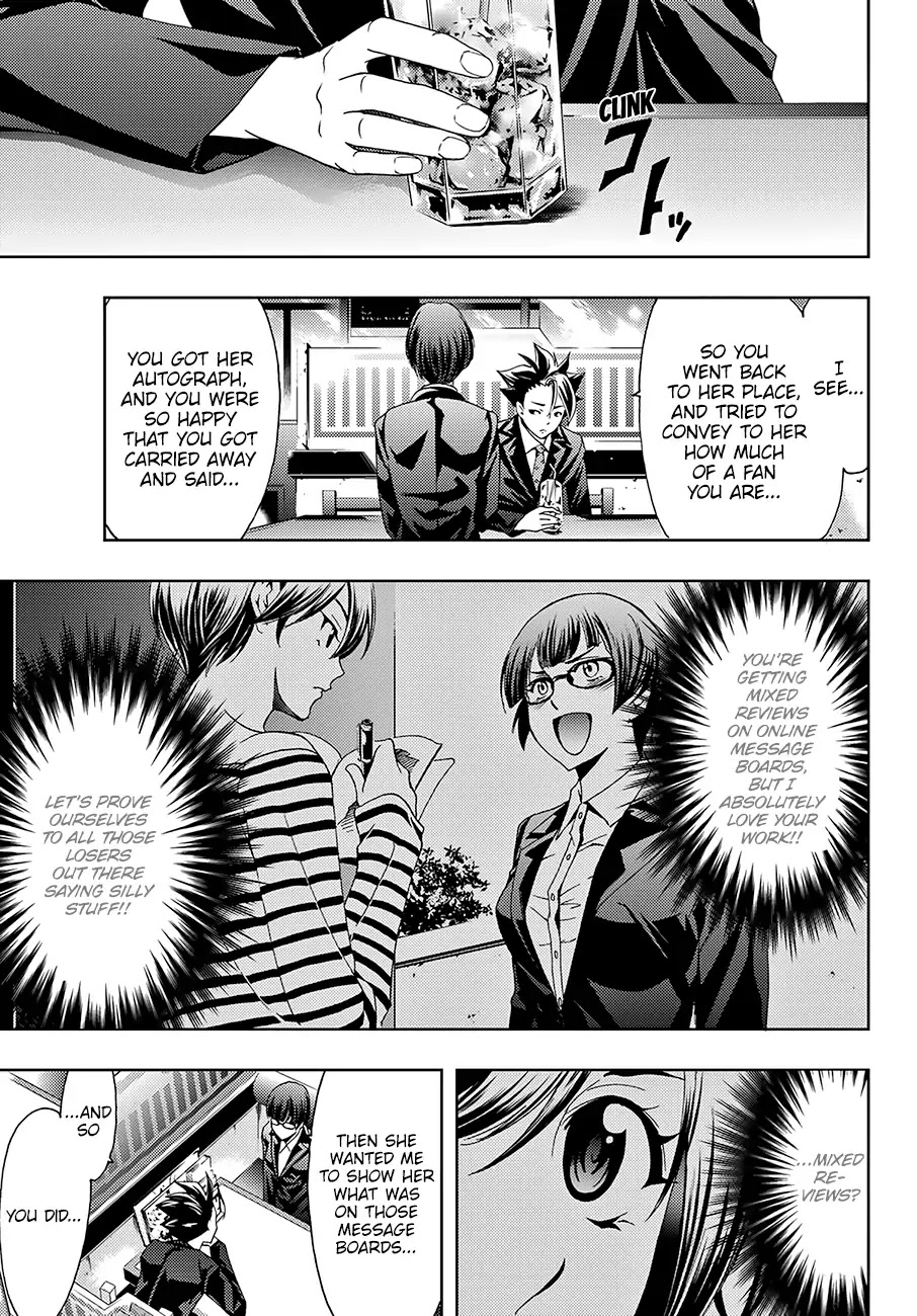 Hitman (Kouji Seo) Chapter 38 page 4 - Chapter 38: The Internet's Reactions