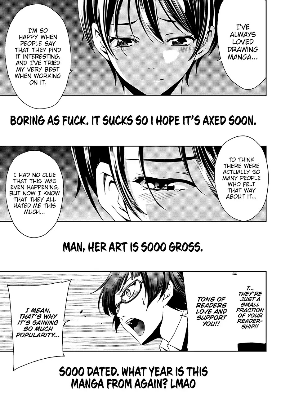 Hitman (Kouji Seo) Chapter 38 page 8 - Chapter 38: The Internet's Reactions