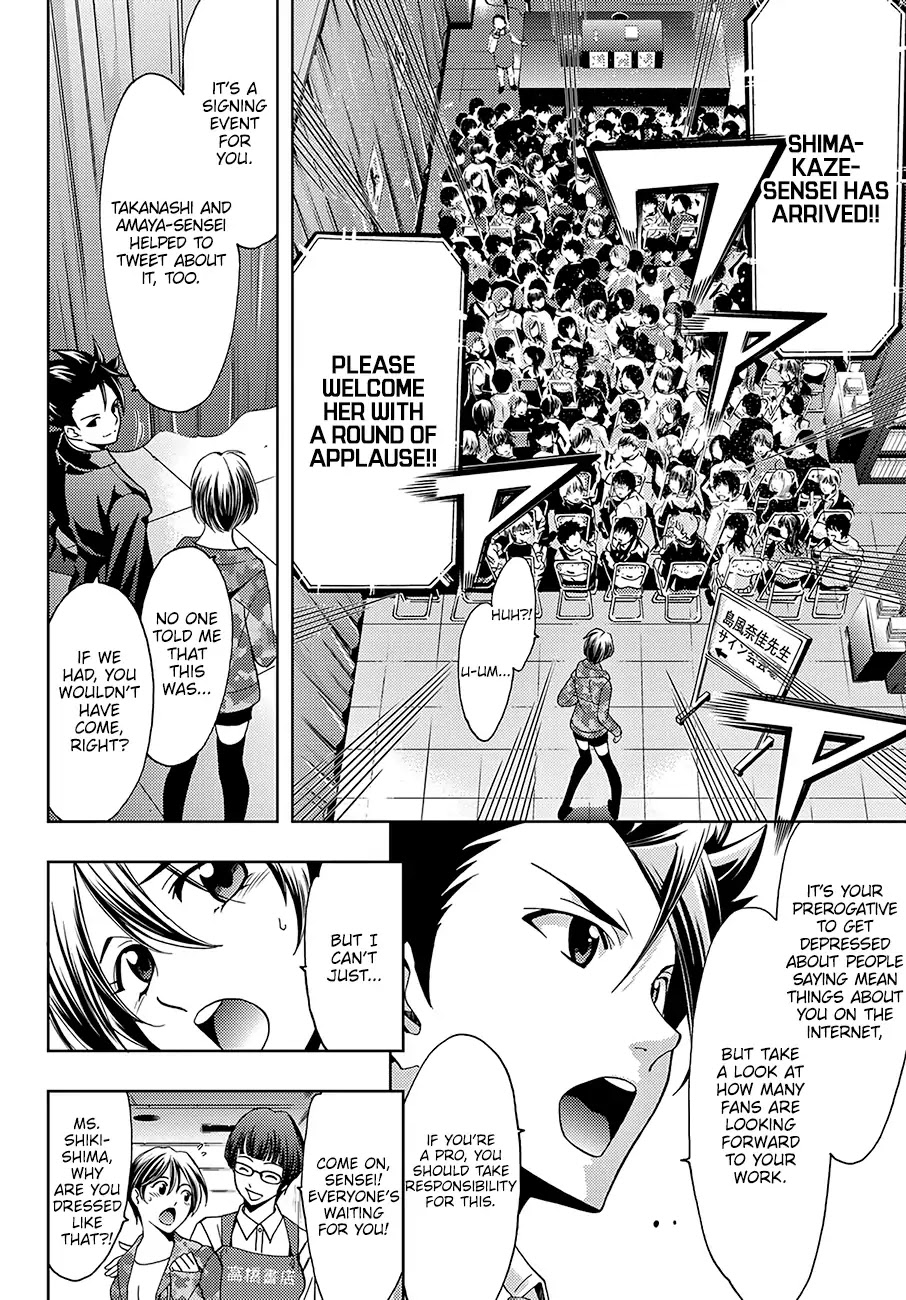 Hitman (Kouji Seo) Chapter 39 page 10 - Chapter 39: The Feelings of the Fans