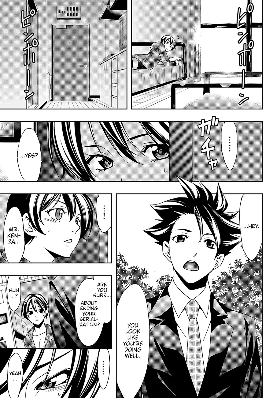 Hitman (Kouji Seo) Chapter 39 page 6 - Chapter 39: The Feelings of the Fans