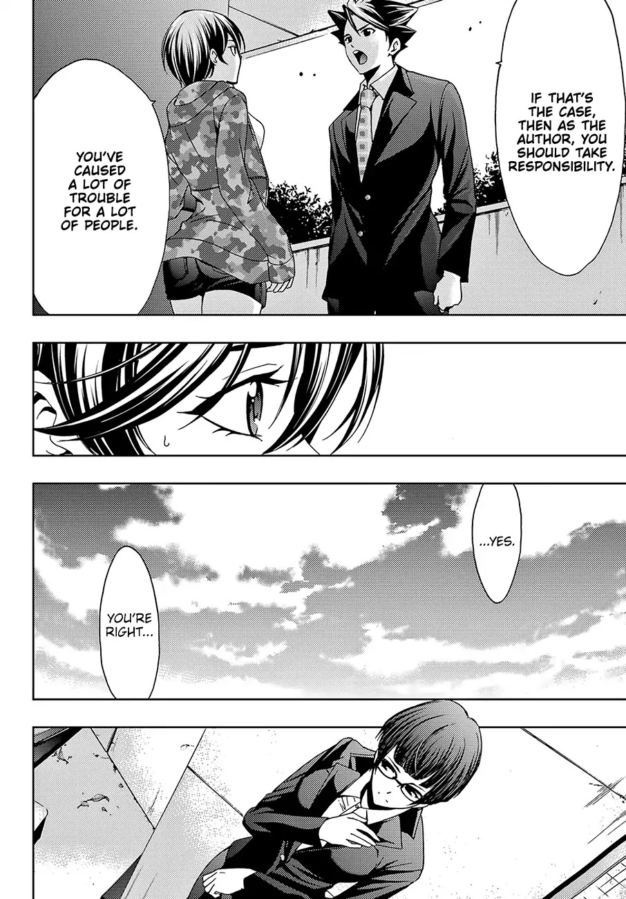 Hitman (Kouji Seo) Chapter 39 page 7 - Chapter 39: The Feelings of the Fans