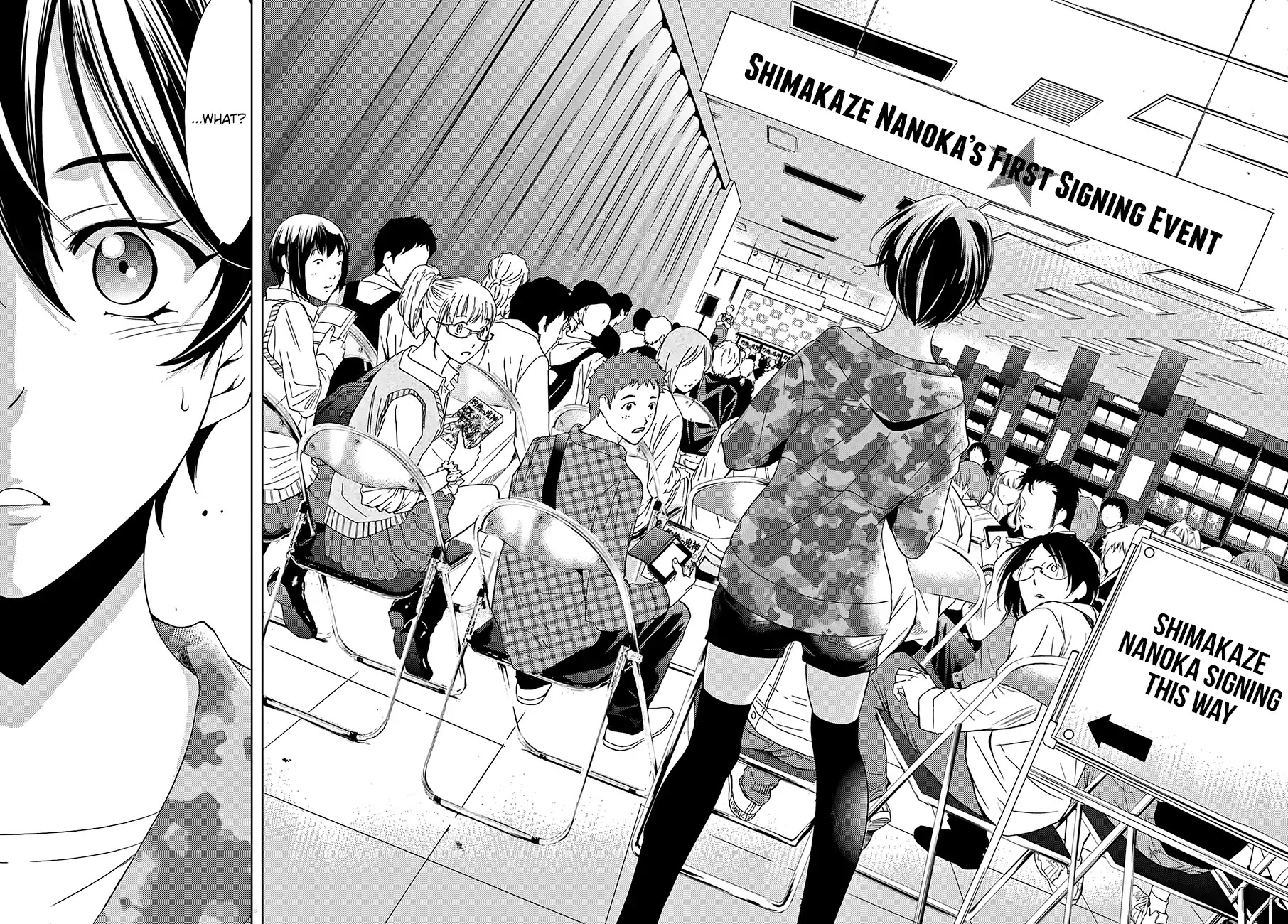 Hitman (Kouji Seo) Chapter 39 page 9 - Chapter 39: The Feelings of the Fans