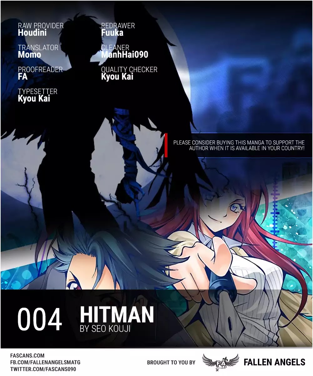 Hitman (Kouji Seo) Chapter 4 page 1 - Chapter 4: A Natural Sense