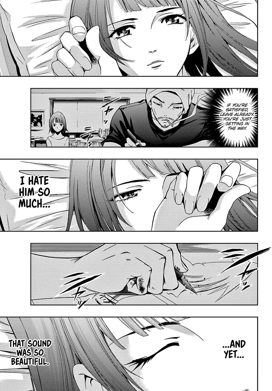 Hitman (Kouji Seo) Chapter 40 page 18 - Chapter 40: Shikishima's Transformation
