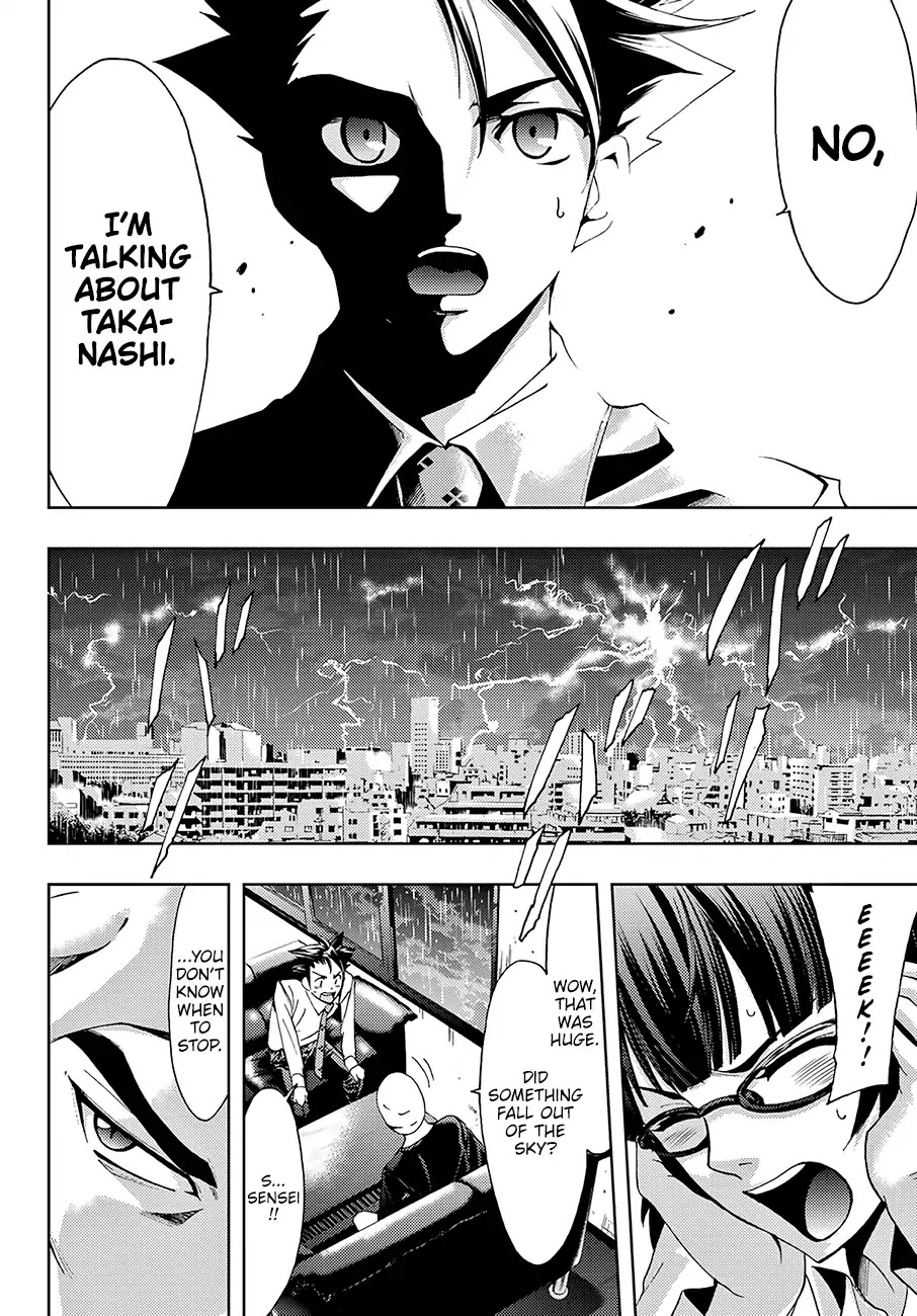 Hitman (Kouji Seo) Chapter 41 page 9 - Chapter 41: An Interview and a Bolt of Lightning