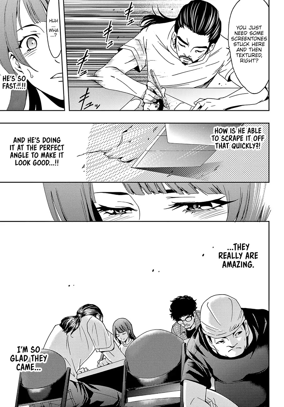 Hitman (Kouji Seo) Chapter 42 page 10 - Chapter 42: A Pro’s Hidden Strength