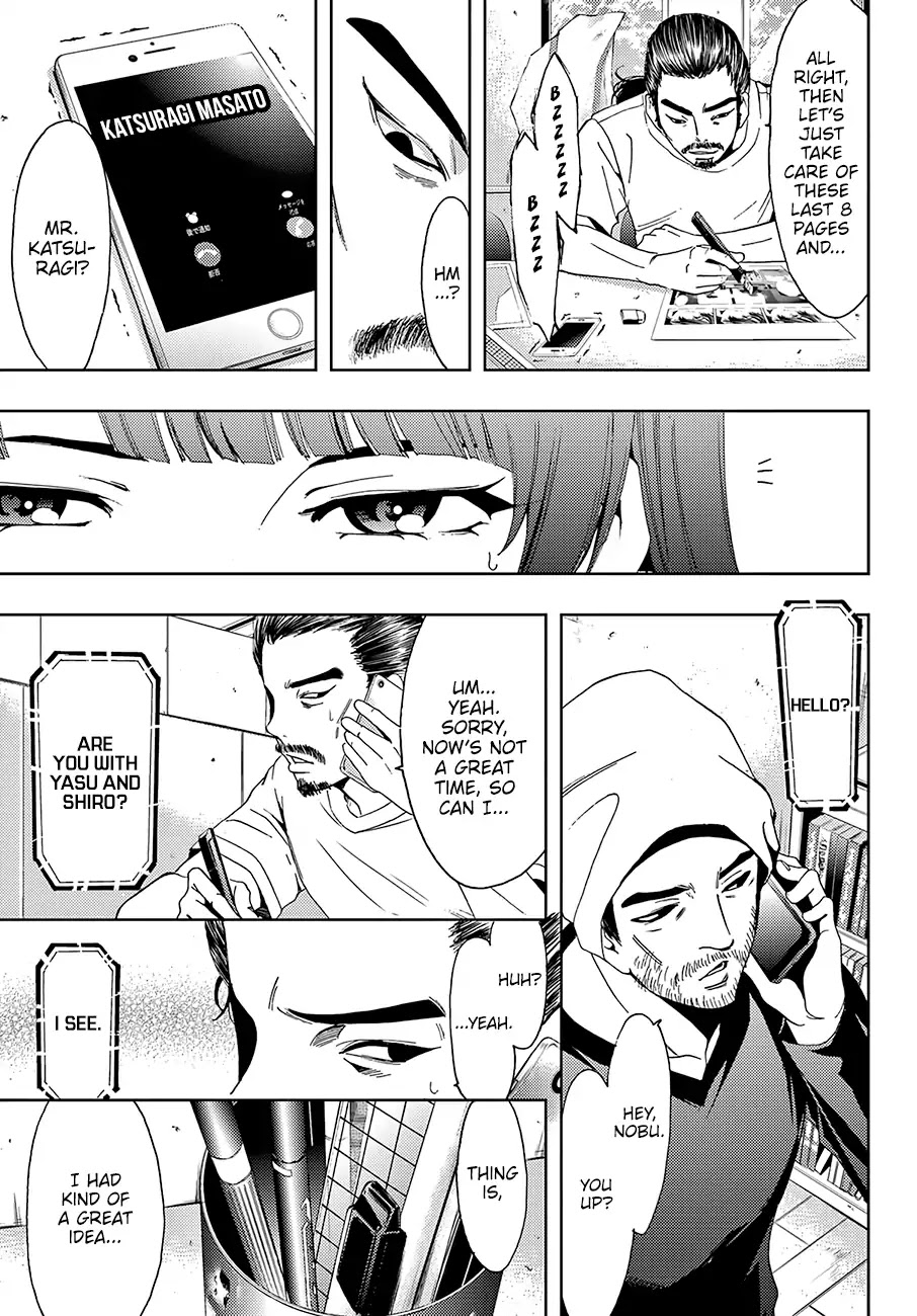 Hitman (Kouji Seo) Chapter 42 page 18 - Chapter 42: A Pro’s Hidden Strength