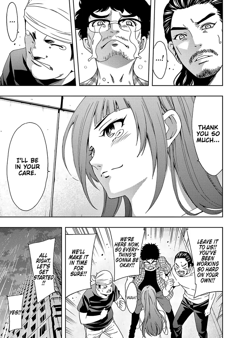 Hitman (Kouji Seo) Chapter 42 page 8 - Chapter 42: A Pro’s Hidden Strength