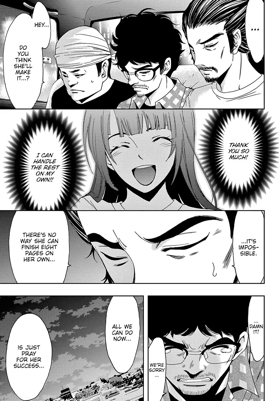 Hitman (Kouji Seo) Chapter 43 page 12 - Chapter 43: It’s Too Late
