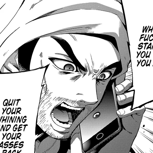 Hitman (Kouji Seo) Chapter 43: It’s Too Late cover