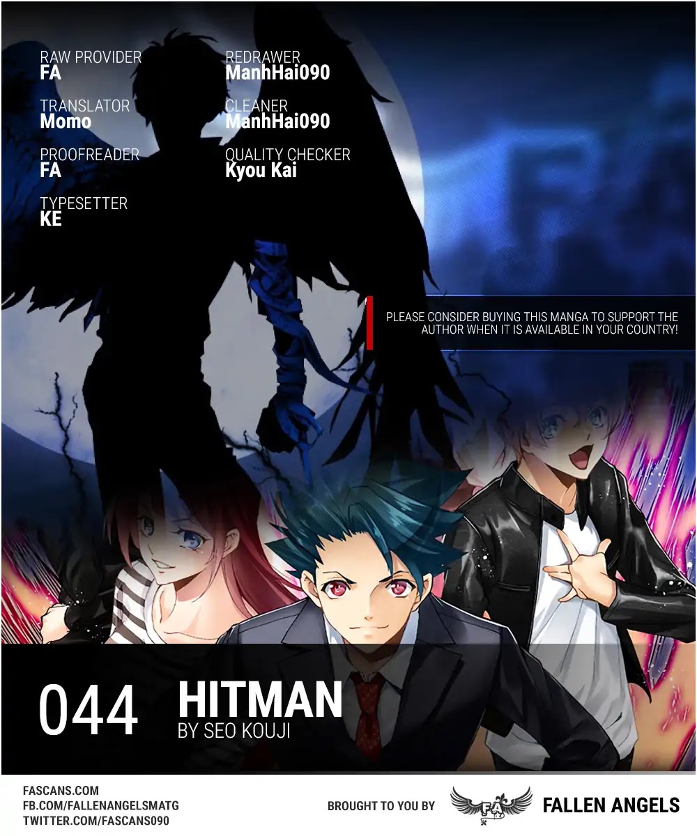 Hitman (Kouji Seo) Chapter 44 page 1 - Chapter 44: The Light That Pierces The Darkness