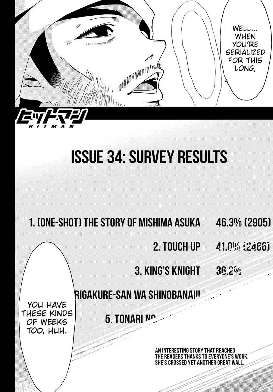Hitman (Kouji Seo) Chapter 44 page 19 - Chapter 44: The Light That Pierces The Darkness