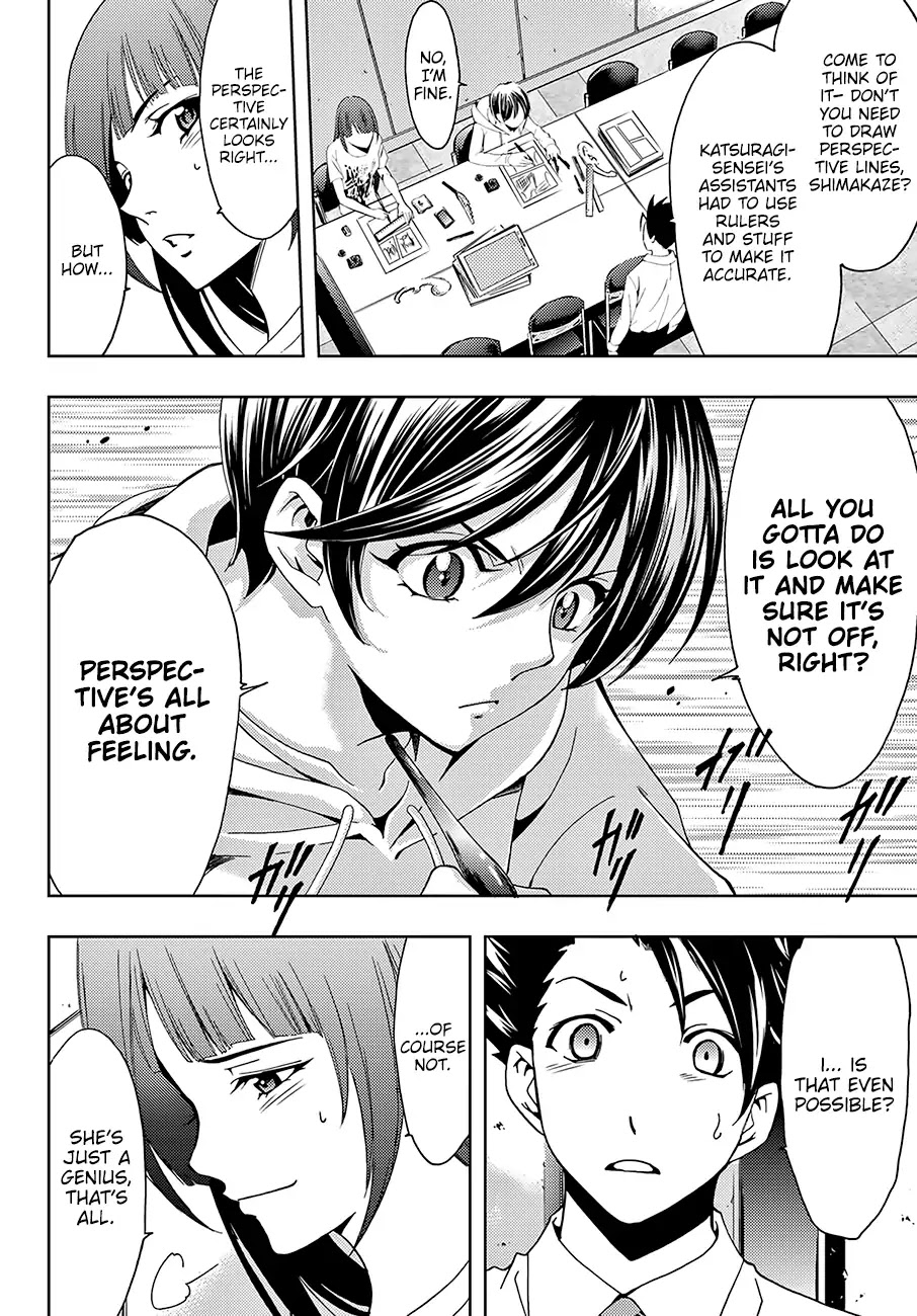 Hitman (Kouji Seo) Chapter 44 page 7 - Chapter 44: The Light That Pierces The Darkness