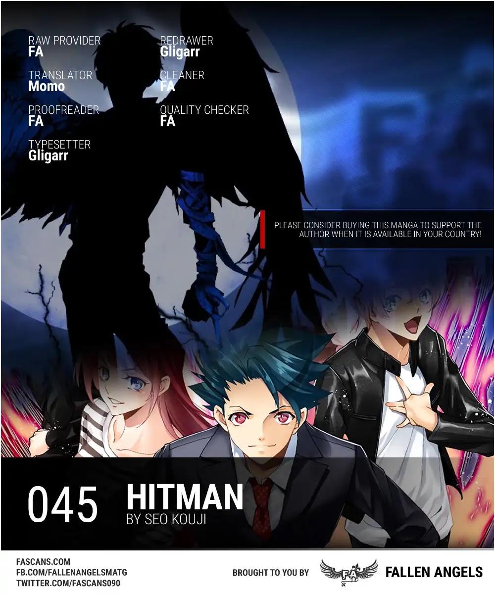 Hitman (Kouji Seo) Chapter 45 page 1 - Chapter 45: Blue Wells