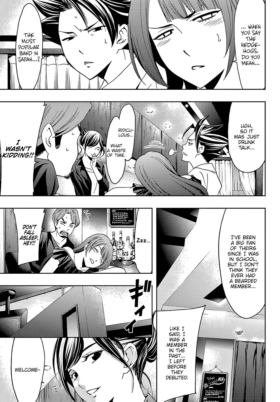 Hitman (Kouji Seo) Chapter 45 page 11 - Chapter 45: Blue Wells